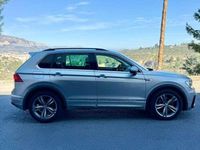 Usado VW Tiguan R-line 150 HP (110 kW) 2020 Bege SUV