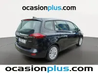 Usado Opel Zafira Selective 136 CV (100 kW) 2016 Negro Monovolumen