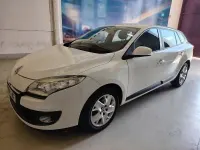 Usado Renault Mégane GrandTour Business 110 CV (80 kW) 2012 Blanco Familiar