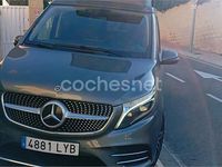 Usado Mercedes V250 Marco Polo 190 CV (139 kW) 2022 Gris / plata Monovolumen