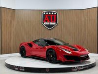 Usado Ferrari 488 720 CV (529 kW) 2020 Rojo Coupe