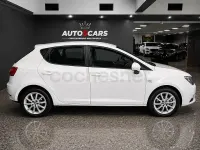 Usado Seat Ibiza Style 105 CV (77 kW) 2012 Blanco Berlina