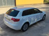 Usado Audi A3 Sportback Ambiente 105 CV (77 kW) 2011 Blanco Utilitario