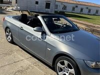 Usado BMW 320 Cabriolet 170 CV (125 kW) 2007 Gris / plata Descapotable