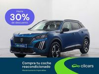 Usado Peugeot e-2008 Allure 114 kW (156 CV) 2025 Azul SUV