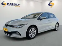 Usado VW Golf VIII Life 116 CV (85 kW) 2021 Blanco Utilitario