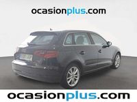 Usado Audi A3 Sportback Advanced 150 CV (110 kW) 2015 Negro Utilitario