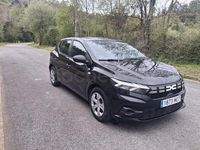 Używany Dacia Sandero Expression 91 KM (66 kW) 2023 Czarny Sedan/Limuzyna