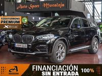 Usado BMW X4 Comfort Edition 190 CV (139 kW) 2021 Negro SUV