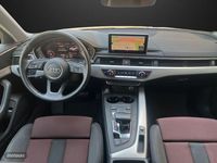 Usado Audi A4 S-Line 190 CV (139 kW) 2017 Azul Berlina