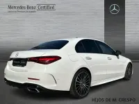 Usado Mercedes C220 200 HP (147 kW) 2024 Branco