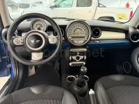 Käytetty Mini Cooper D 110 HP (80 kW) 2008 Sininen Viistoperä