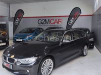 Usado BMW 318 Comfort Edition 150 CV (110 kW) 2015 Negro Familiar