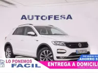 Usado VW T-Roc R-line 110 CV (80 kW) 2022 Blanco SUV