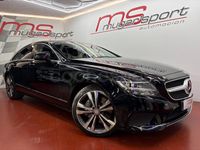 Usado Mercedes CLS350 258 CV (189 kW) 2016 Negro Berlina