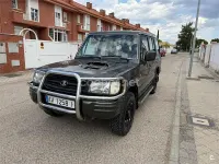 Usado Galloper Exceed 105 CV (77 kW) 1999 Negro SUV