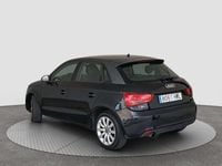 Usado Audi A1 Attraction 90 CV (66 kW) 2014 Negro Utilitario