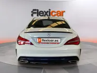 Usado Mercedes CLA220 177 CV (130 kW) 2018 Blanco Berlina