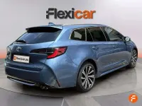 Usado Toyota Corolla Advance 184 CV (135 kW) 2021 Azul Familiar