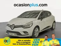 Usado Renault Clio IV LIMITED 90 CV (66 kW) 2016 Blanco Berlina