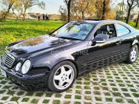 Usado Mercedes CLK430 Avantgarde 279 CV (205 kW) 2000 Negro Coupe