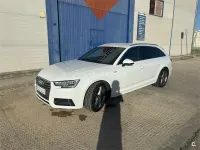 Usado Audi A4 S-Line 150 CV (110 kW) 2016 Blanco Familiar