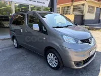 Usado Nissan Evalia 110 CV (80 kW) 2017 Gris / plata Monovolumen
