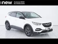 Usado Opel Grandland X S 130 CV (95 kW) 2019 Blanco ant?rtico SUV