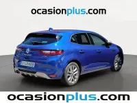 Usado Renault Mégane GT Line GT-Line 130 CV (95 kW) 2018 Azul Berlina