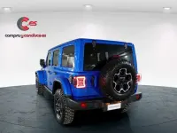 Usado Jeep Wrangler Unlimited Rubicon 381 CV (280 kW) 2023 Azul SUV