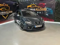 Usado Seat Leon FR 200 CV (147 kW) 2008 Gris / plata Utilitario