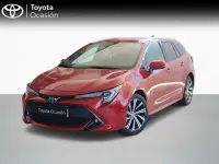 Usado Toyota Corolla Style 125 CV (91 kW) 2021 Rojo Berlina