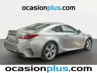 Usado Lexus RC300h Executive Line 223 CV (164 kW) 2017 Gris Coupe