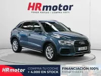 Usado Audi Q3 Ambiente 150 CV (110 kW) 2016 Azul SUV