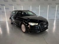 Usado Audi A3 Sport 110 CV (80 kW) 2016 Negro Utilitario