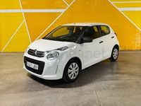 Usado Citroën C1 Live 69 CV (50 kW) 2014 Blanco Utilitario