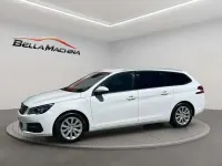 Usado Peugeot 308 SW Style 131 CV (96 kW) 2020 Blanco Familiar