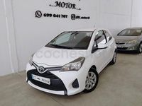 Usado Toyota Yaris City 90 CV (66 kW) 2015 Blanco Utilitario