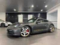 Usado Porsche 911 Carrera S 450 CV (330 kW) 2021 Gris / plata Coupe