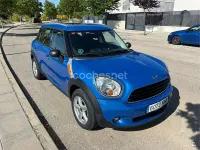 Usado Mini One Countryman 98 CV (72 kW) 2013 Azul SUV
