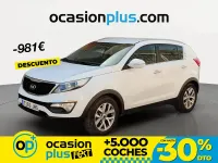 Usado Kia Sportage 135 CV (99 kW) 2016 Blanco SUV