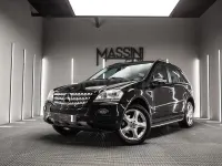 Usado Mercedes ML320 224 CV (164 kW) 2008 Negro SUV