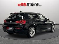 Usado BMW 116 116 CV (85 kW) 2017 Negro Utilitario