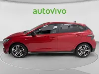 Ny Hyundai i20 N Line 79 HK (58 kW) 2025 Röd Halvkombi