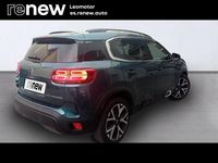 Usado Citroën C5 Shine 130 CV (95 kW) 2019 Verde Berlina