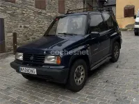Usado Suzuki Vitara 80 CV (58 kW) 1995 Azul SUV