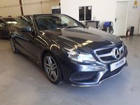Usado Mercedes E250 204 CV (150 kW) 2015 Azul Descapotable