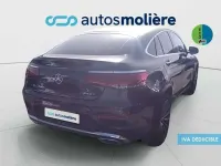 Usado Mercedes GLC200 197 CV (144 kW) 2021 Negro SUV