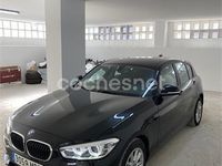Używany BMW 118 143 KM (105 kW) 2015 Czarny Hatchback