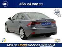 Usado Lexus IS300h Executive Line 223 CV (164 kW) 2014 Gris Berlina